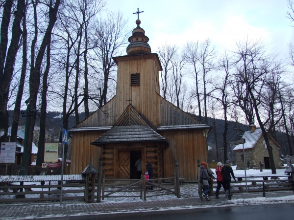 Zdjęcie z Polski - stary kościół