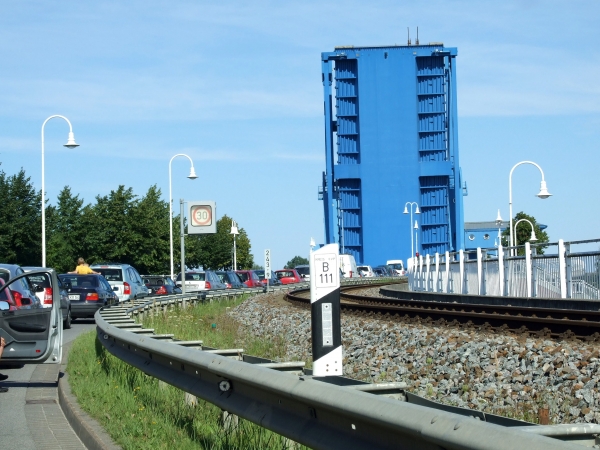Zdjęcie z Danii - most zwodzony
