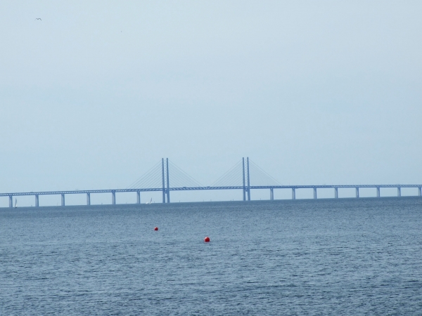 Zdjęcie z Danii - most Dania - Szwecja