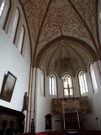 Zdjęcie z Danii - kamieńska katedra