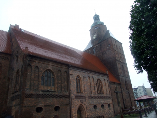 Zdjęcie z Danii - gorzowska katedra