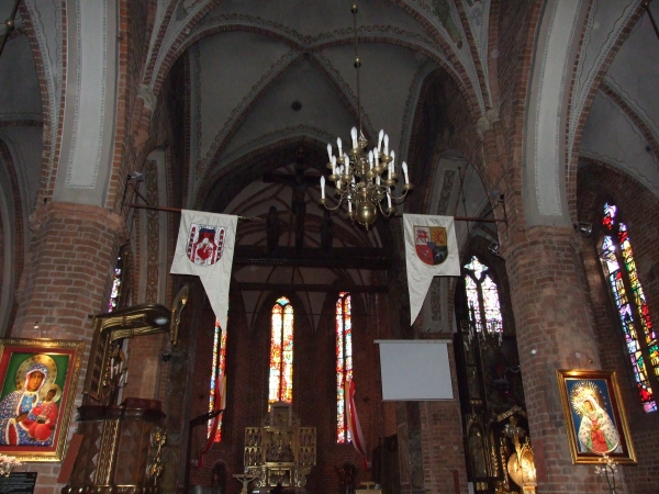 Zdjęcie z Danii - wnętrze katedry