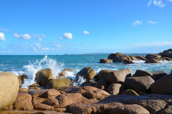 Zdjęcie z Australii - Granitowe skaly