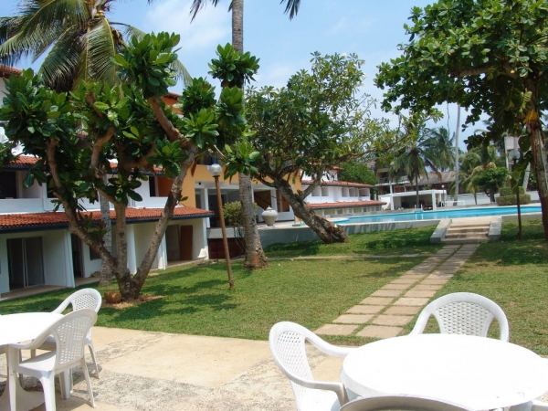 Zdjęcie ze Sri Lanki - nasz hotel
