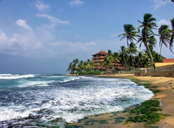 Zdjęcie ze Sri Lanki - zatoczka niedaleko hotelu