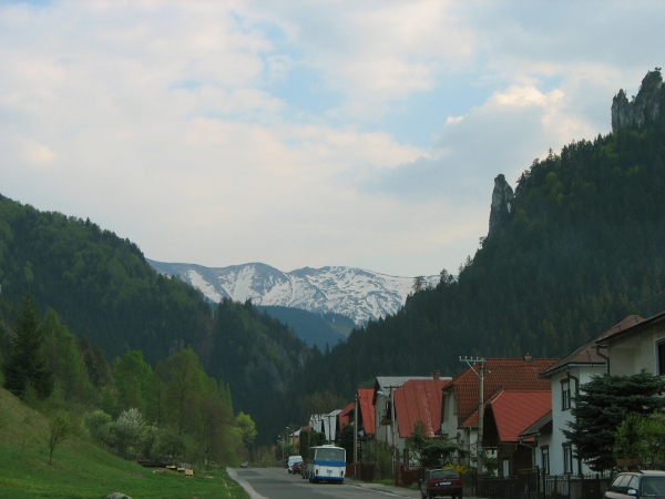 Zdjęcie ze Słowacji - dol Vratna