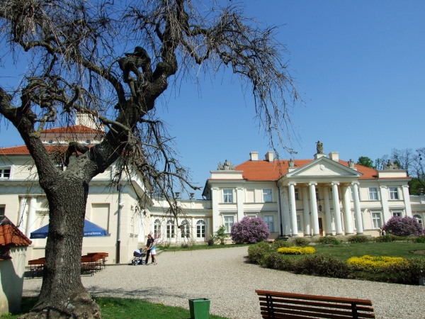 Zdjęcie z Polski - pałac w Śmiełowie