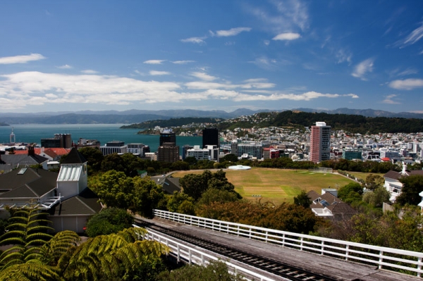 Zdjęcie z Nowej Zelandii - WELLINGTON