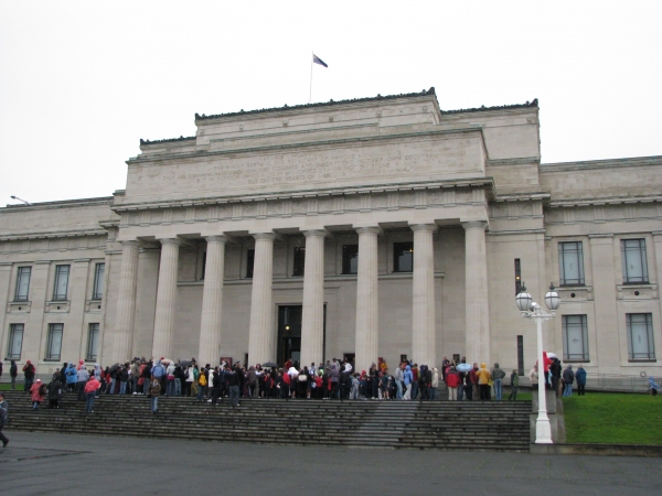 Zdjęcie z Nowej Zelandii - Auckland Museum