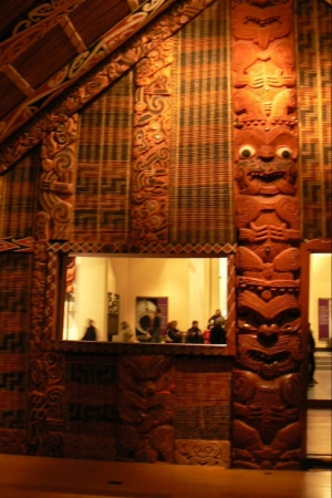 Zdjęcie z Nowej Zelandii - Auckland Museum