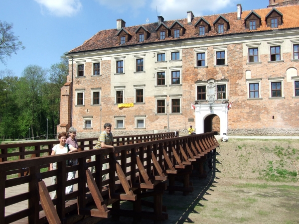 Zdjęcie z Polski - zamek w Uniejowie