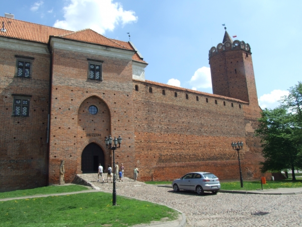 Zdjęcie z Polski - zamek w Łęczycy