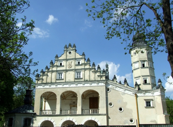 Zdjęcie z Polski - pałac w Poddębicach