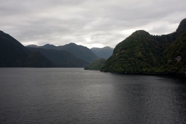 Zdjęcie z Nowej Zelandii - DUSKY SOUND