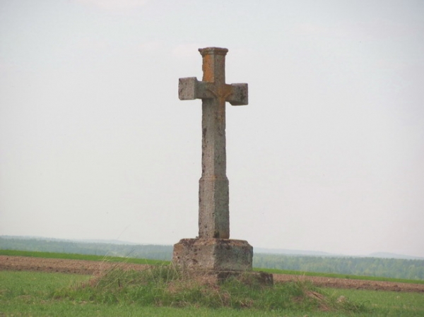 Zdjęcie z Polski - Roztoczański krzyż.
