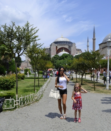 Zdjęcie z Turcji - Hagia Sophia ,Istambuł