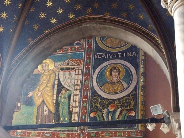 Zdjęcie z Chorwacji - mozaiki z Porecza