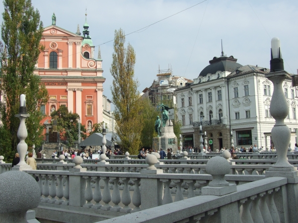 Zdjęcie ze Słowenii - Ljubljana