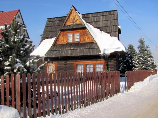 Zdjęcie z Polski - Jurgów - góralski dom.