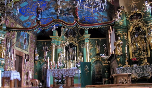 Zdjęcie z Polski - Jurgowski kościół.