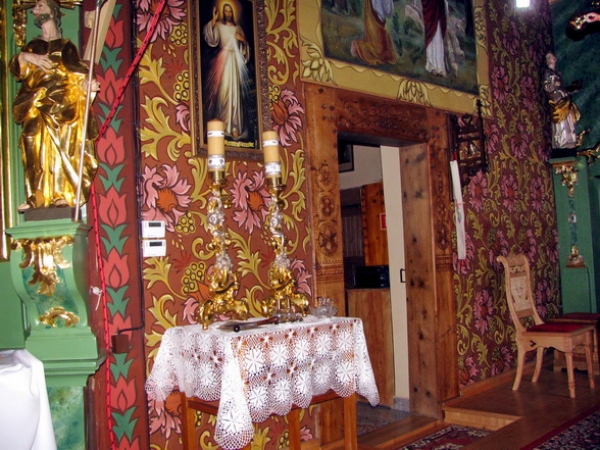 Zdjęcie z Polski - Jurgowski kościół.