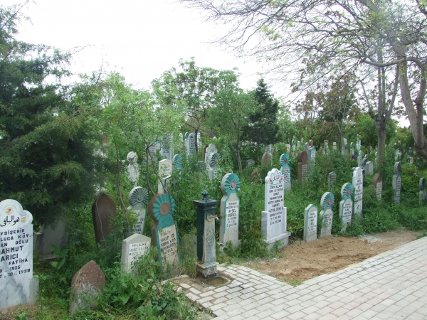 Zdjęcie z Turcji - na cmentarzu