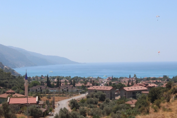 Zdjęcie z Turcji - Oludeniz-widok z hotelu