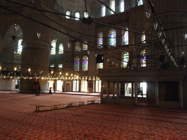 Zdjęcie z Turcji - Błękitny Meczet