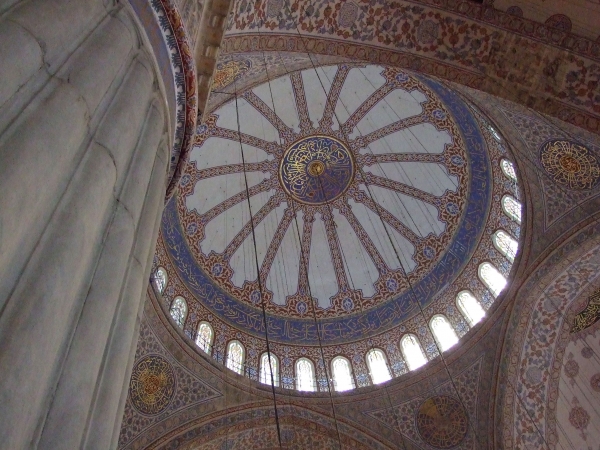 Zdjęcie z Turcji - Błękitny Meczet