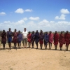 Zdjęcie z Kenii - wizyta w wiosce Masajów