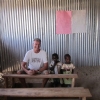 Zdjęcie z Kenii - w szkole