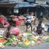 Zdjęcie ze Sri Lanki - uliczny handel w colombo