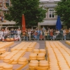 Zdjęcie z Holandii - Targi serowe w Almaar