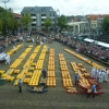 Zdjęcie z Holandii - Targi serowe w Alkmaar