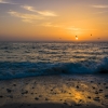 Zdjęcie z Omanu - Wschód słońca nad oceanem