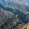 Jebel Sharms - Zdjęcie Jebel Sharms - Wielki kanion u stóp najwyższego szczytu Omanu. 