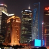 Zdjęcie z Chińskiej Republiki Ludowej - Szanghaj nocą