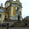 Zdjęcie z Ukrainy - katedra św Jura