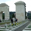 Zdjęcie z Ukrainy - cmentarz Orląt