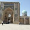 Zdjęcie z Uzbekistanu - medresa Barak Chan