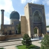 Zdjęcie z Uzbekistanu - mauzoleum Timura