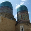 Zdjęcie z Uzbekistanu - zabytkowa nekropolia