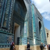 Zdjęcie z Uzbekistanu - mauzolea Timurydów