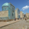 Zdjęcie z Uzbekistanu - zabytkowy cmentarz