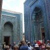 Zdjęcie z Uzbekistanu - stara nekropolia