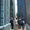 Zdjęcie z Uzbekistanu - wśród błękitów mauzoleów