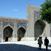 Zdjęcie z Uzbekistanu - w medresie Tillja Kari