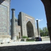 Zdjęcie z Uzbekistanu - medresa Szir Dar