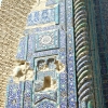 Zdjęcie z Uzbekistanu - resztki zdobień