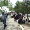 Zdjęcie z Uzbekistanu - uliczny bazar